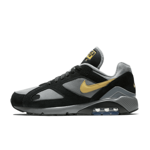 Nike Air Max 180 Cool Grey Black Wheat Gold