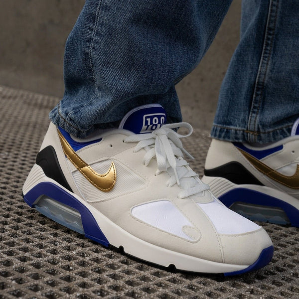 Nike Air Max 180 Summit White Concord