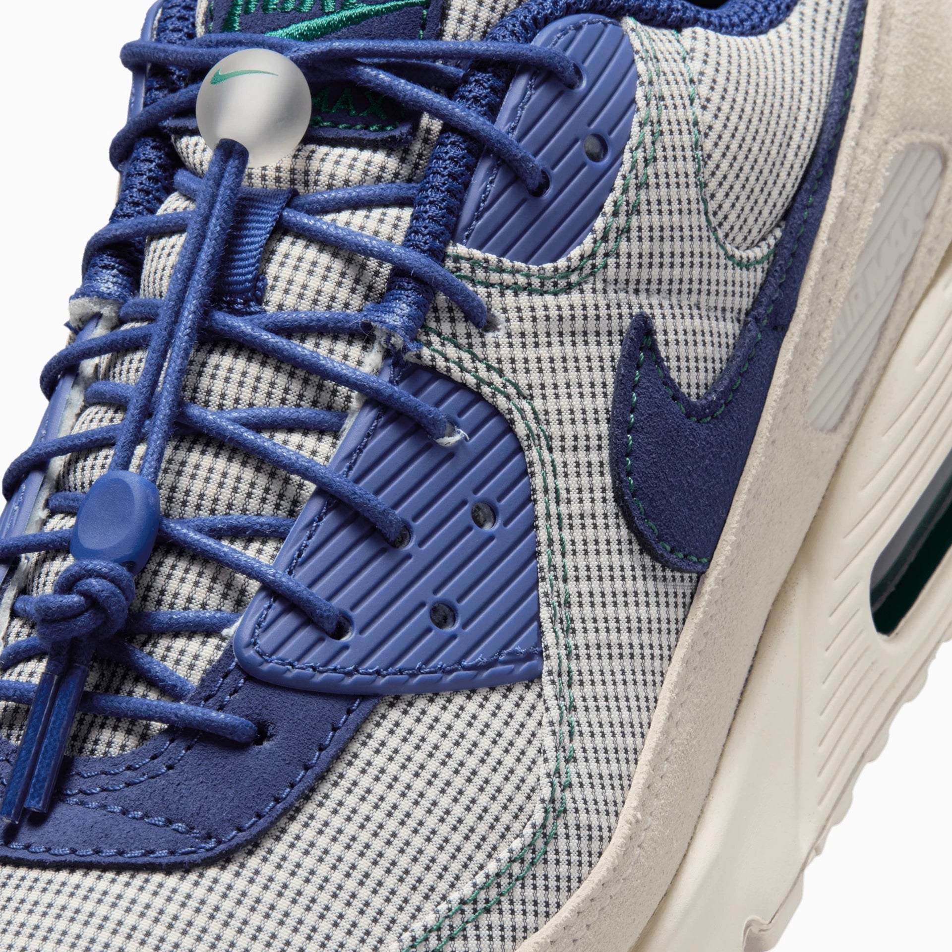 Nike Air Max 90 Coconut Milk Deep Royal Blue