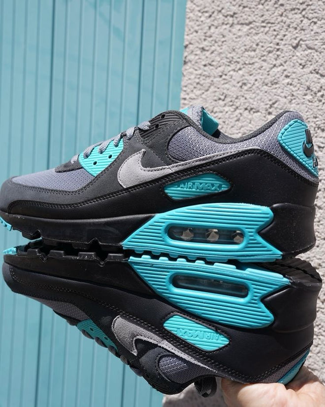 Nike Air Max 90 Cool Grey & Dusty Cactus