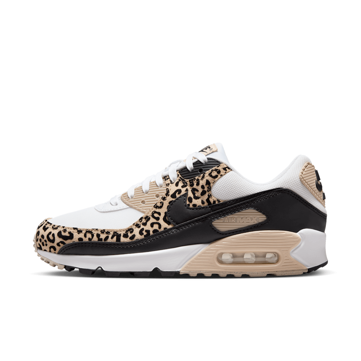 Nike Air Max 90 Leopard Sanddrift Black (Women's)