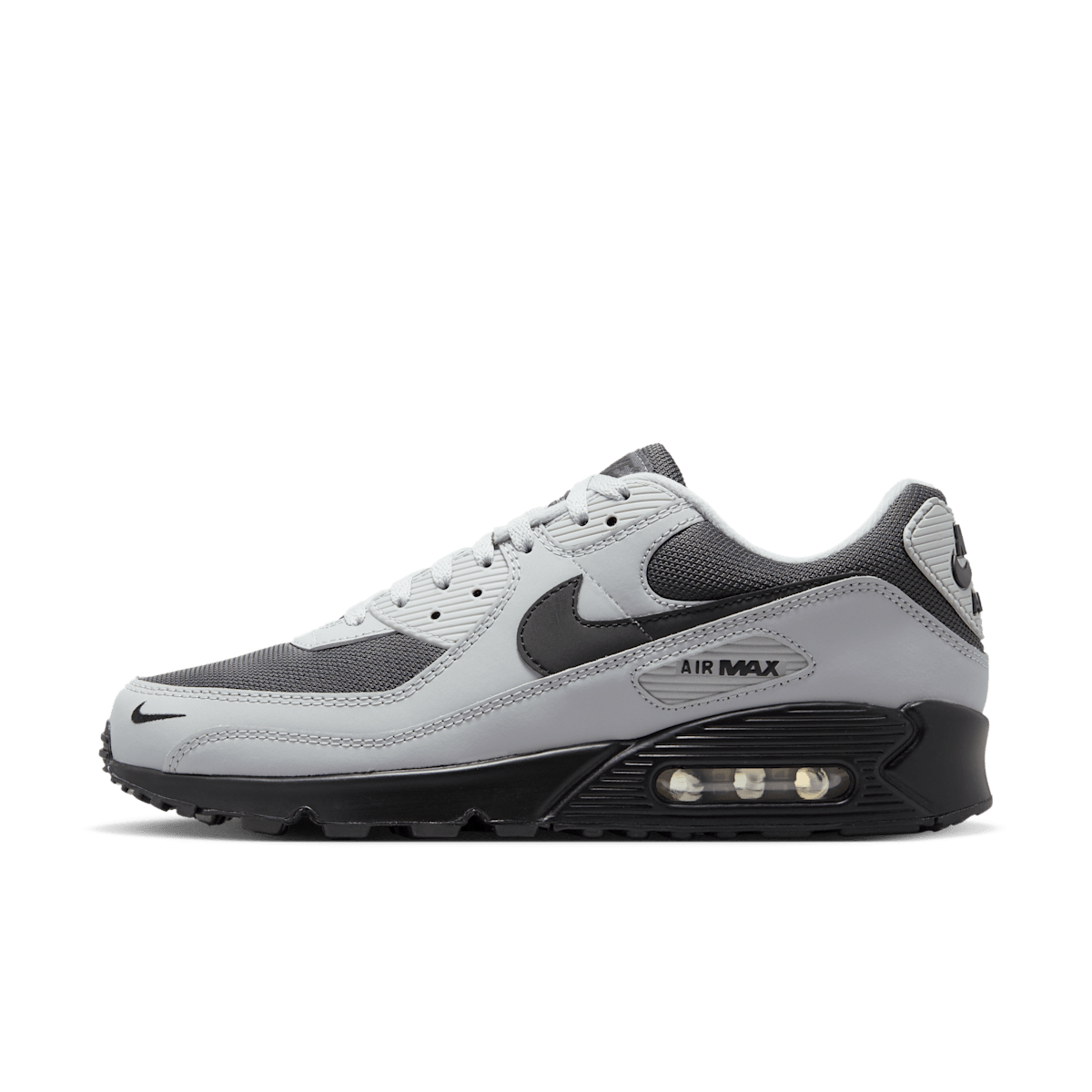 Nike Air Max 90 Light Smoke Grey Black