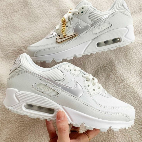 Nike Air Max 90 Glücksbringer Weiß