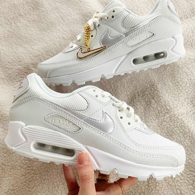 Nike Air Max 90 Lucky Charm White