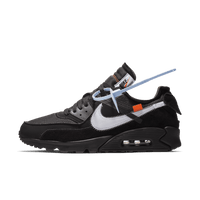 Nike Air Max 90 Off-White Black - SnrKickz
