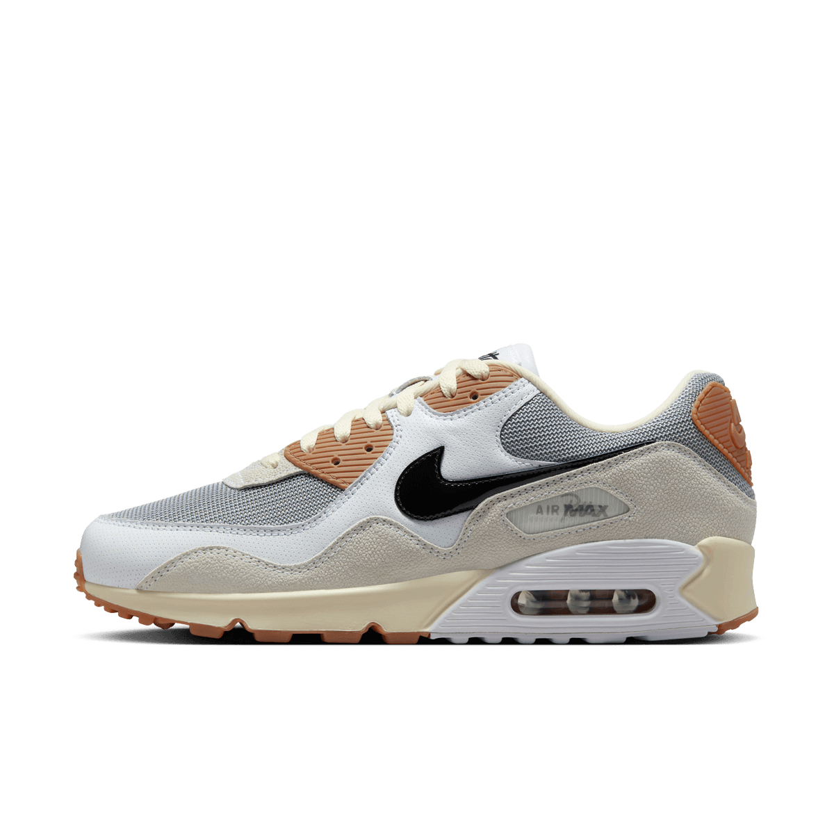 Nike Air Max 90 SP Patta Waves Particle Grey Coconut Milk
