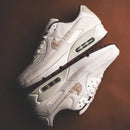 Nike Air Max 90 PRM Sail Burgundy Crush - SnrKickz
