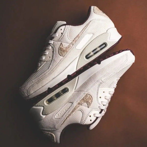 Nike Air Max 90 PRM Sail Burgundy Crush