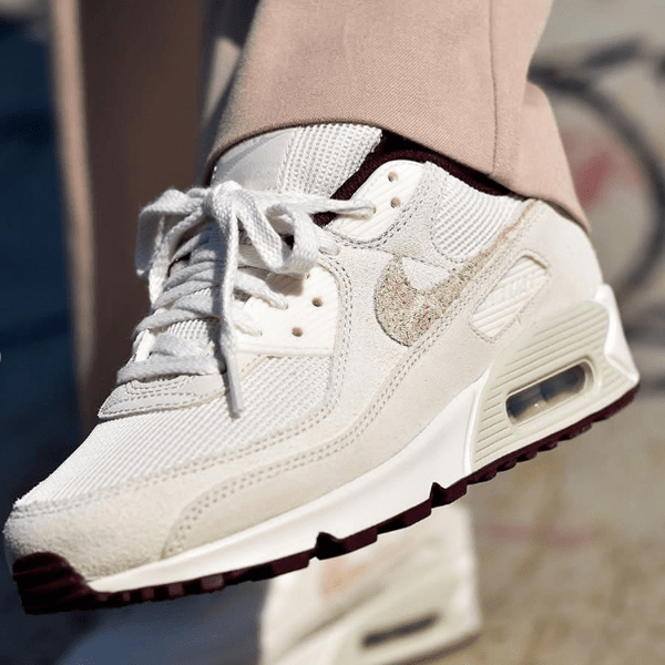 Nike Air Max 90 PRM Sail Burgundy Crush