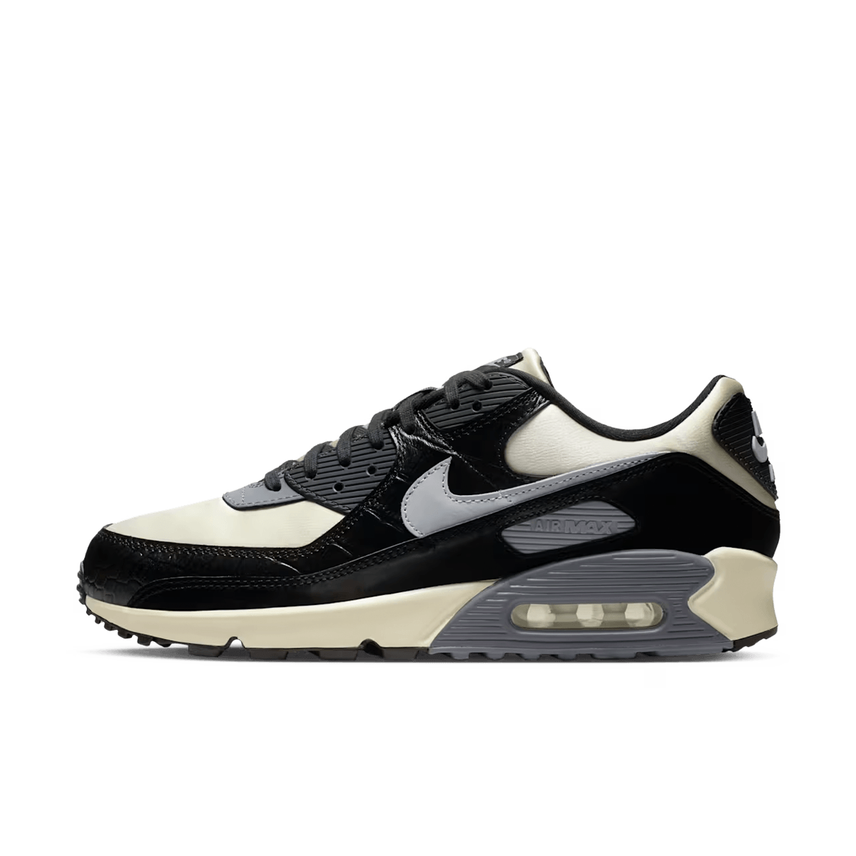 Nike Air Max 90 QS Smoke Grey Crocodile