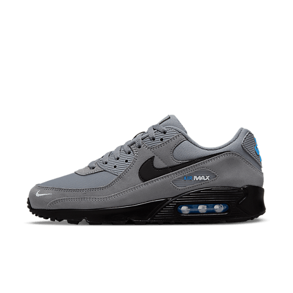 Nike Air Max 90 Rauchgrau Hellfoto Blau