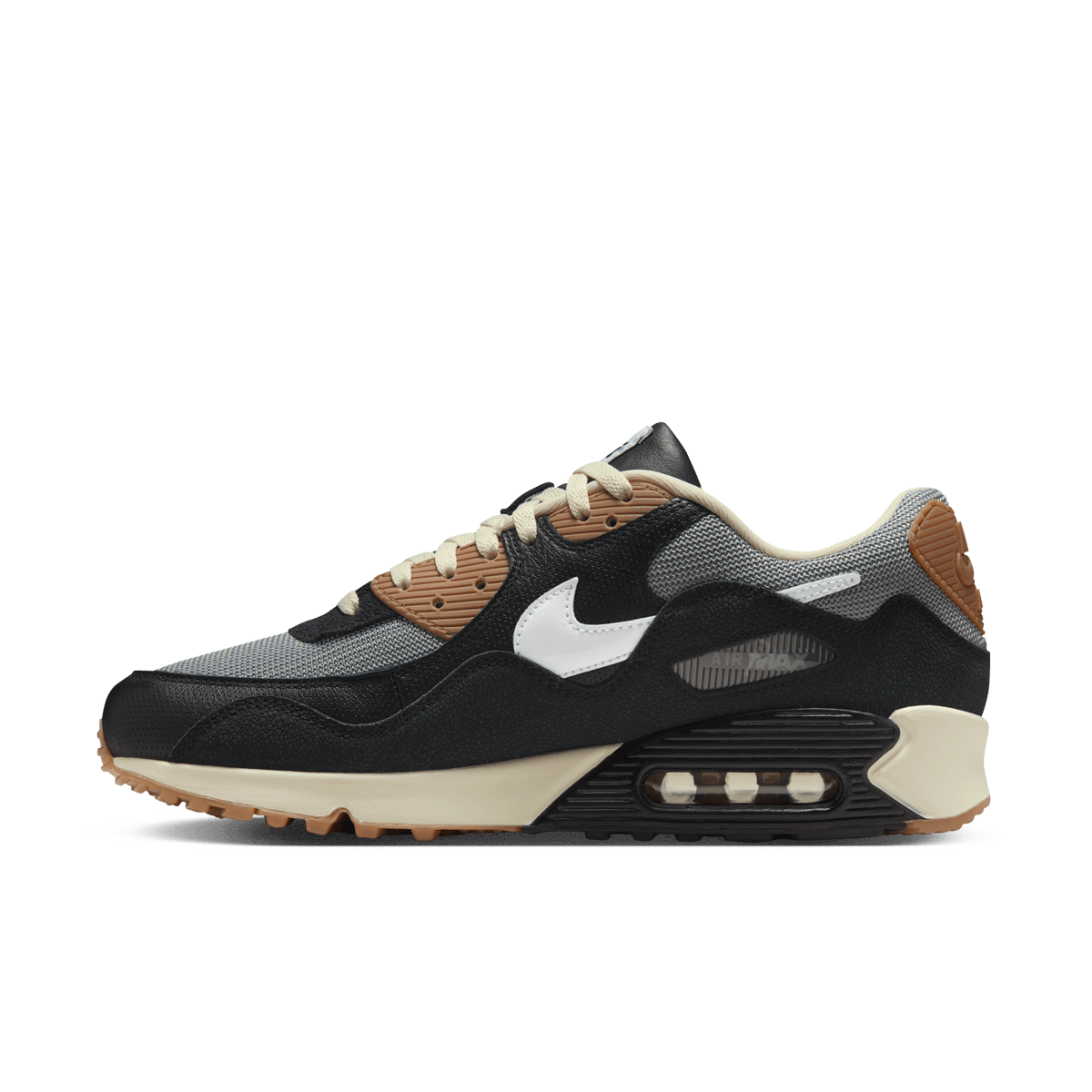 Nike Air Max 90 SP Patta Waves Black Particle Grey