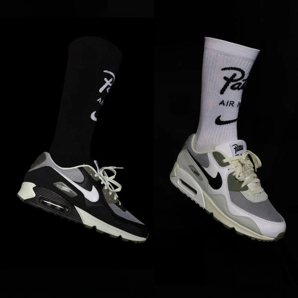 Nike Air Max 90 SP Patta Waves Particle Grey Coconut Milk