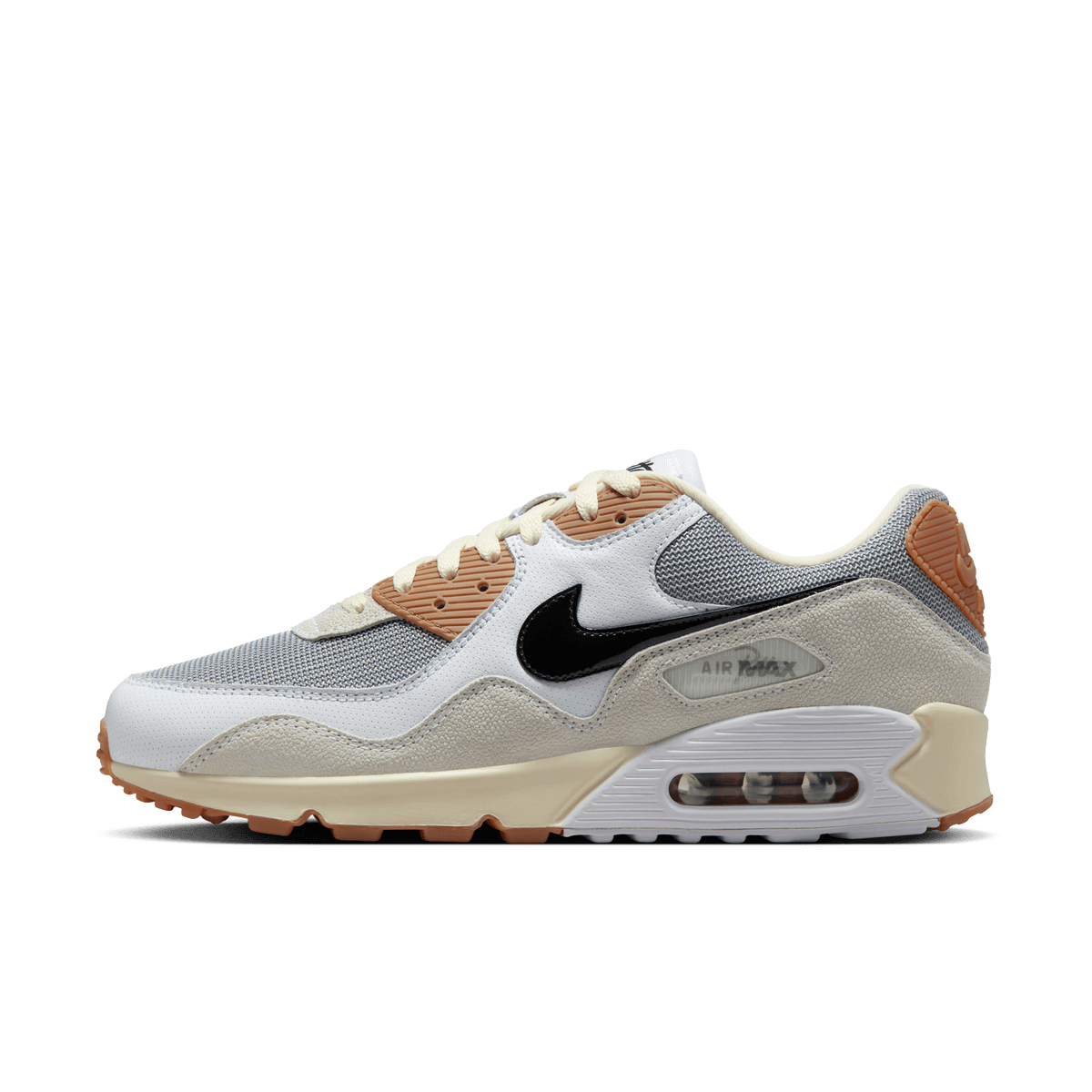 Nike Air Max 90 SP Patta Waves Particle Grey Coconut Milk