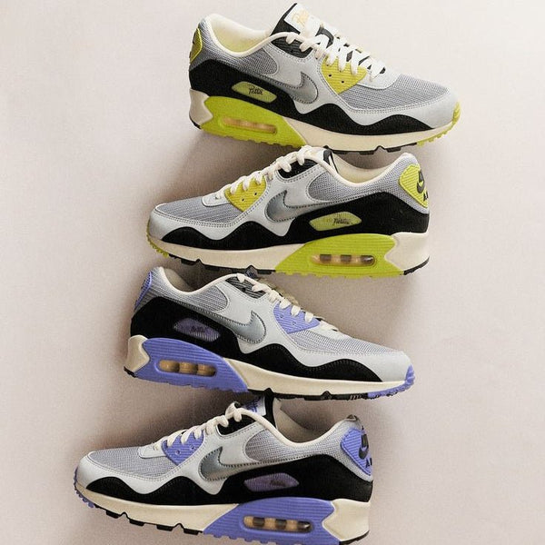 Nike Air Max 90 SP Patta Wellen Saphir