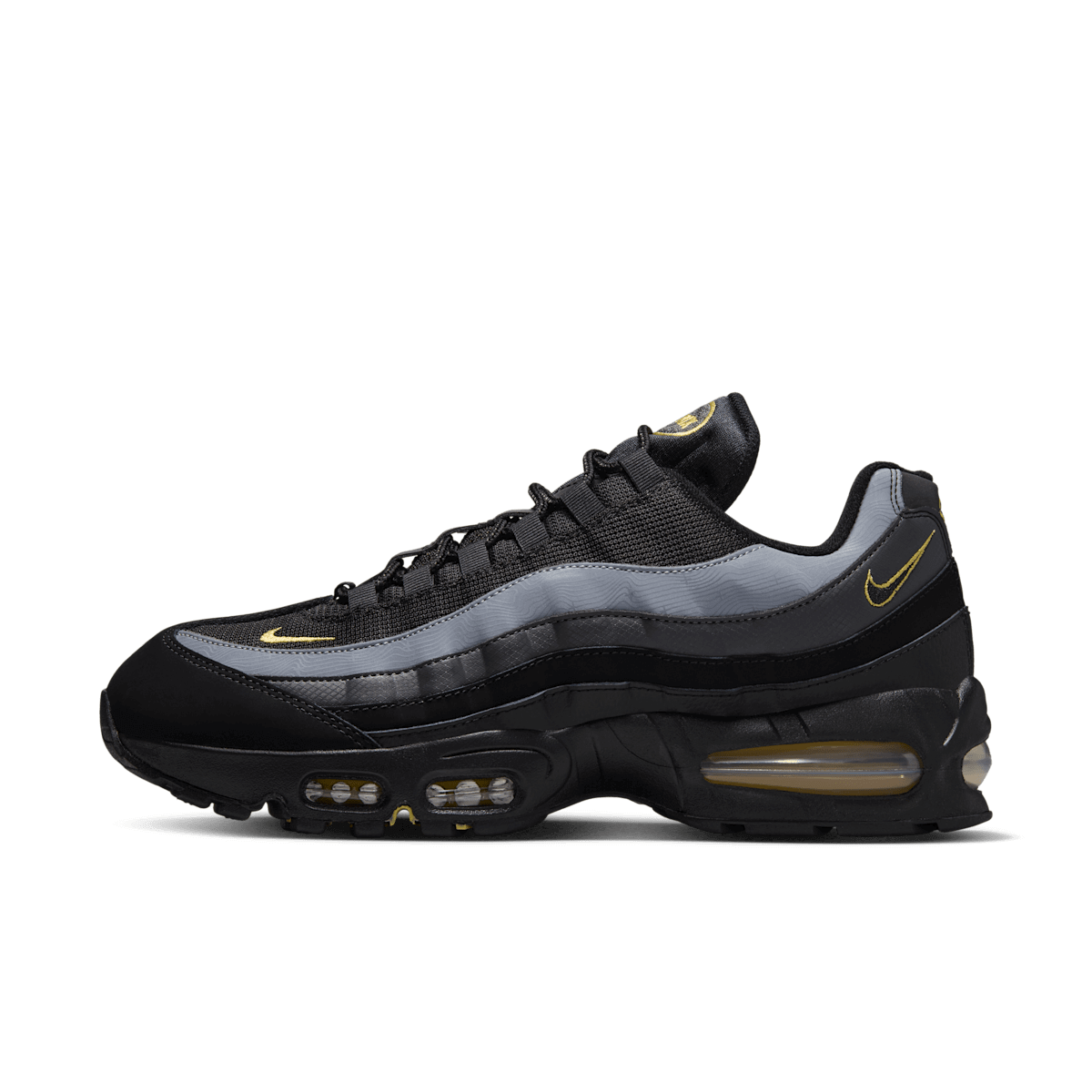 Nike Air Max 95 Big Bubble Batman Lifestyle Sneaker