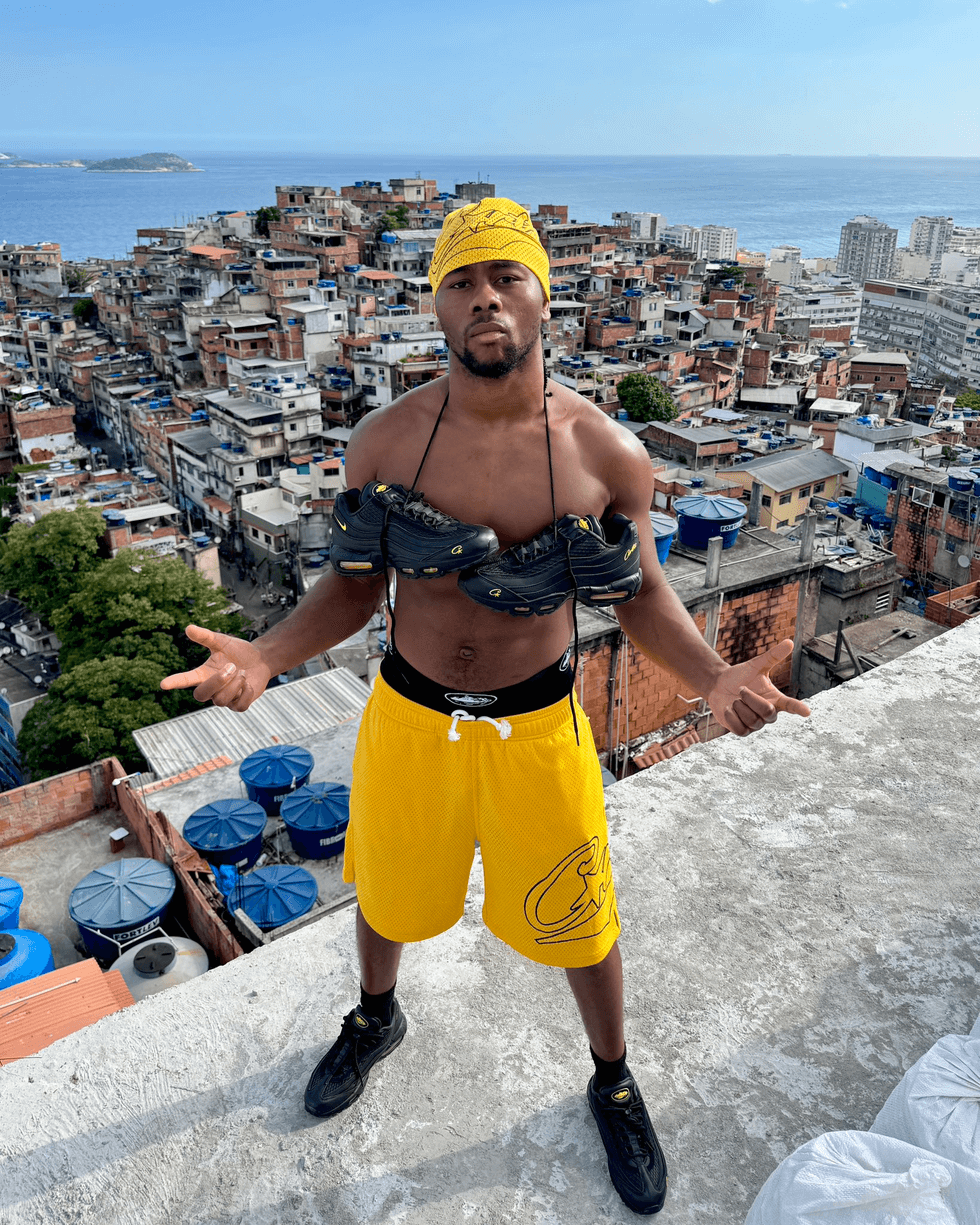 Nike Air Max 95 Corteiz Honey Black