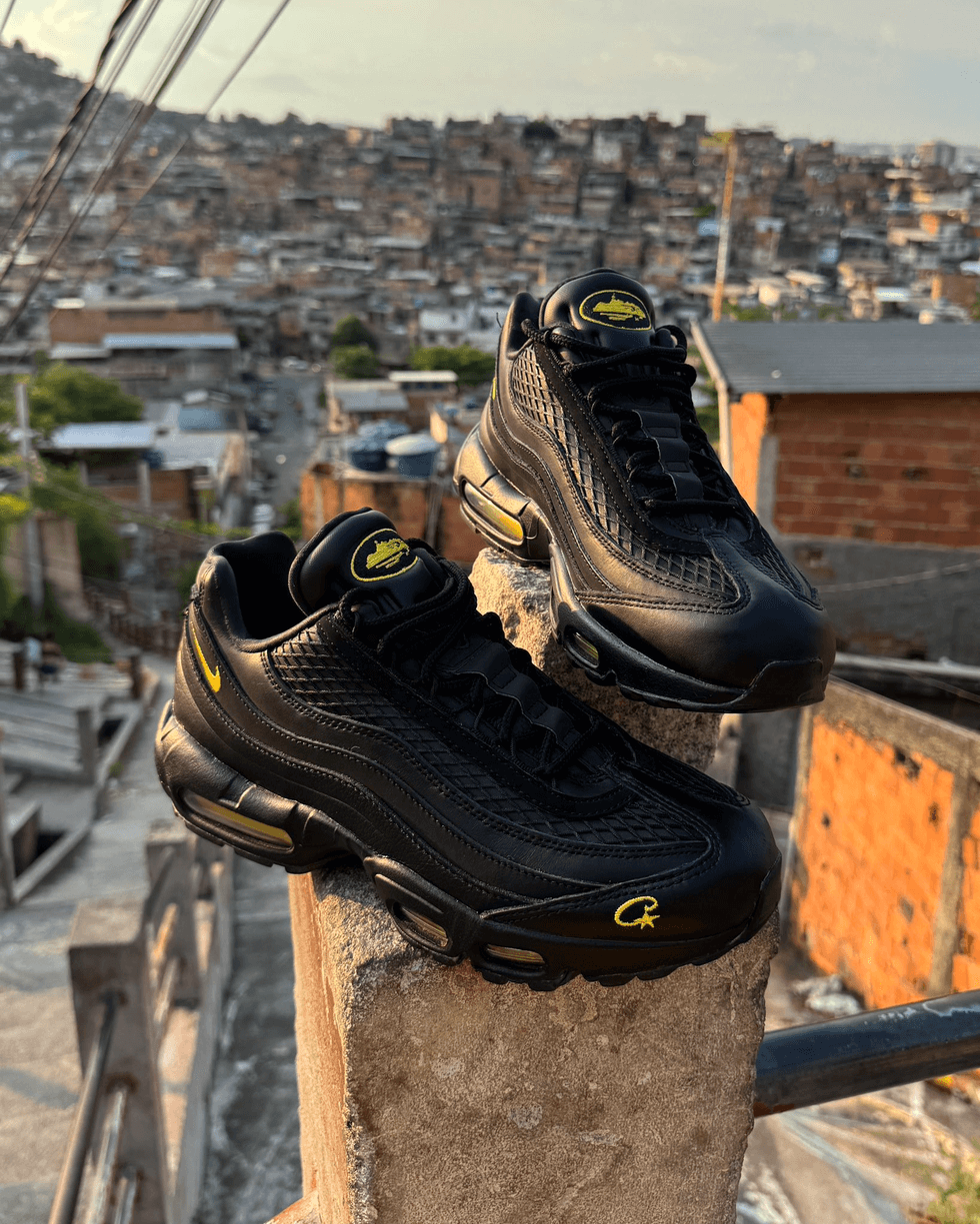 Nike Air Max 95 Corteiz Honey Black