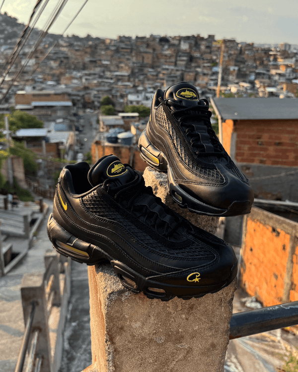 Nike Air Max 95 Corteiz Honig Schwarz