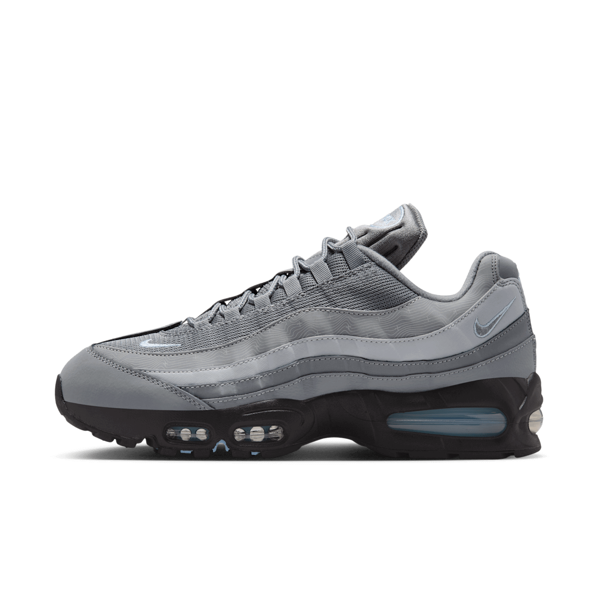 Nike Air Max 95 OG Big Bubble Cool Grey