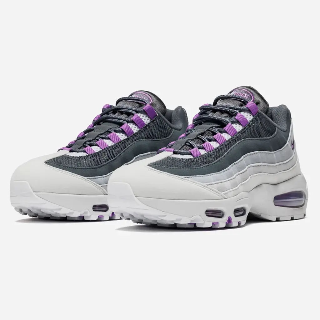 Nike Air Max 95 OG Big Bubble Photon Dust Bright Violet