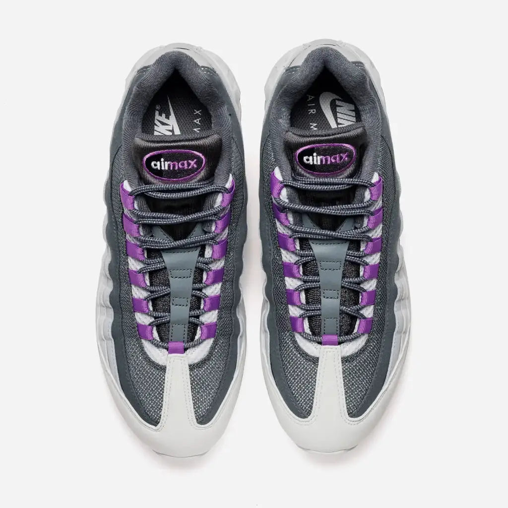Nike Air Max 95 OG Big Bubble Photon Dust Bright Violet