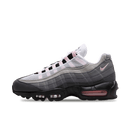 Nike Air Max 95 Pink Foam in grijstinten met roze accenten - zijkantweergave