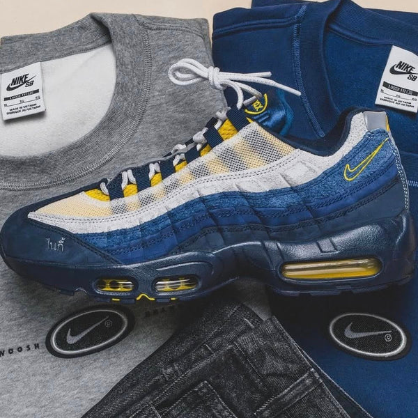 Nike Air Max 95 SB Eric Koston Obsidian Speed Yellow