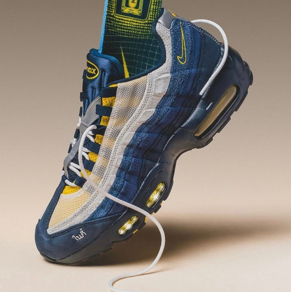 Nike Air Max 95 SB Eric Koston Obsidian Speed Yellow