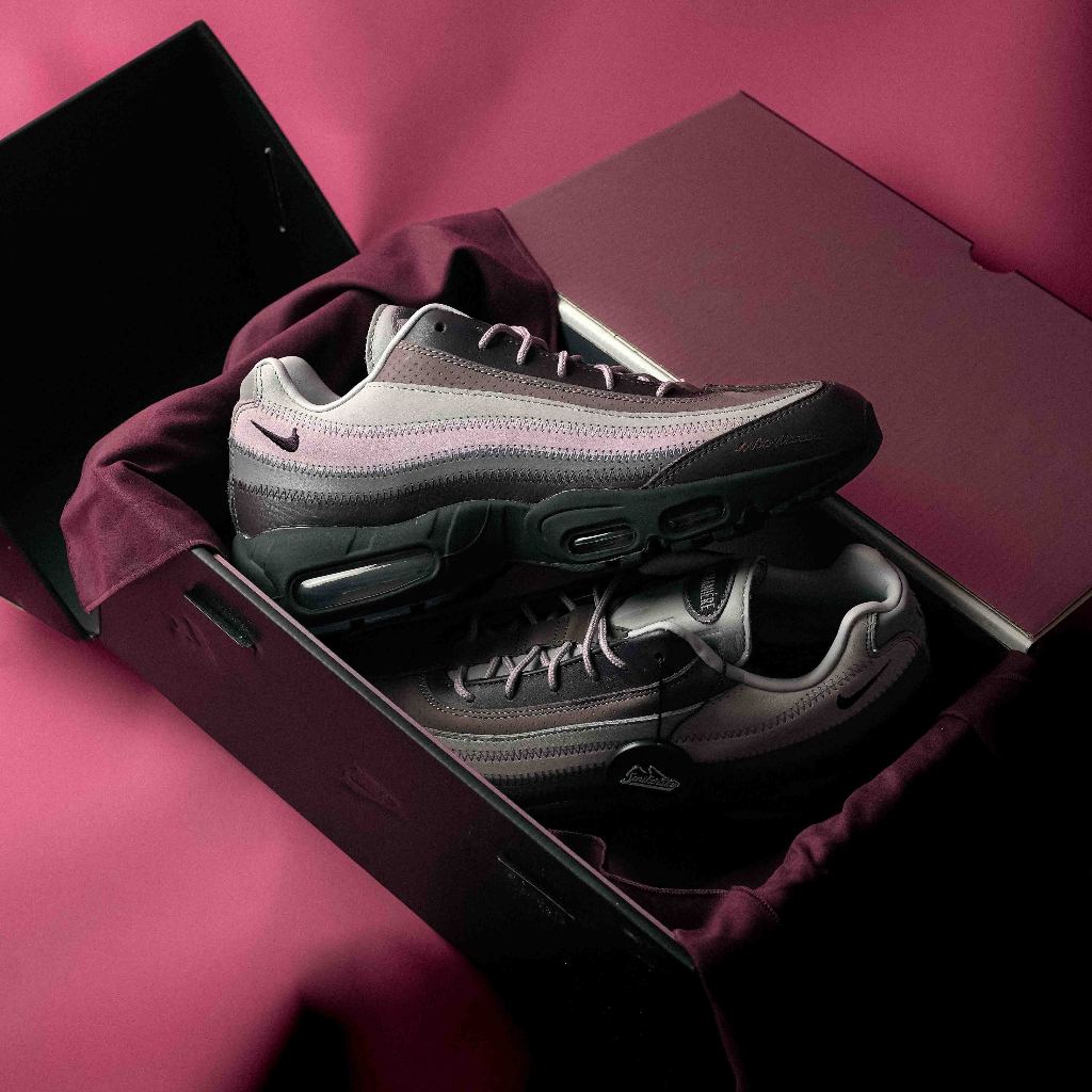 Nike Air Max 95 A Ma Maniére While You Were Sleeping on-feet – stijlvolle combinatie van stille luxe en comfort.