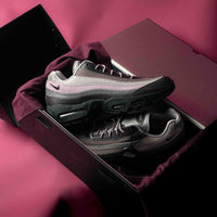 Nike Air Max 95 A Ma Maniére While You Were Sleeping on-feet – stijlvolle combinatie van stille luxe en comfort.