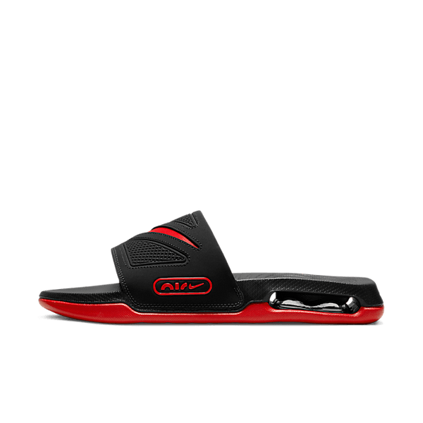 Nike Air Max Cirro Slide Black University Red