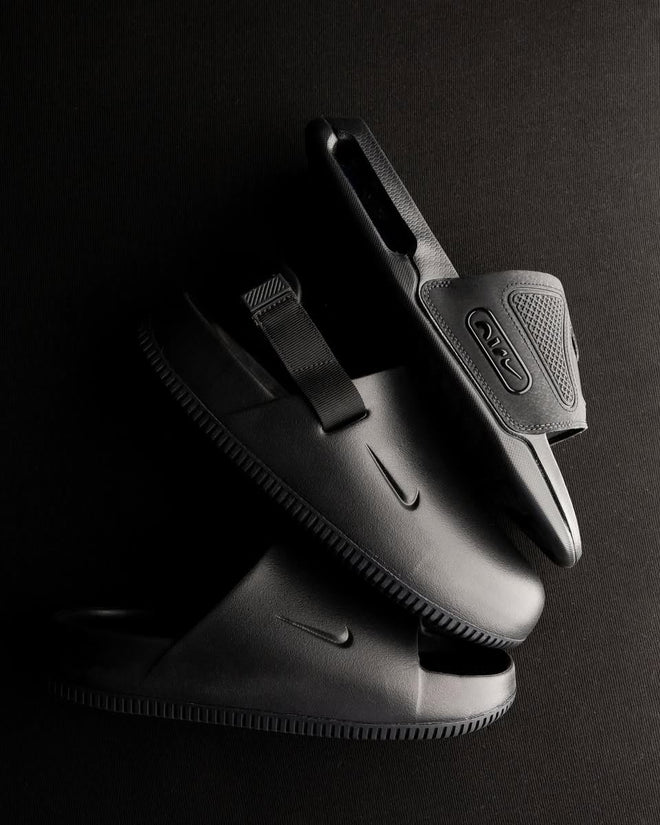 Nike Air Max Cirro Slide Triple Black