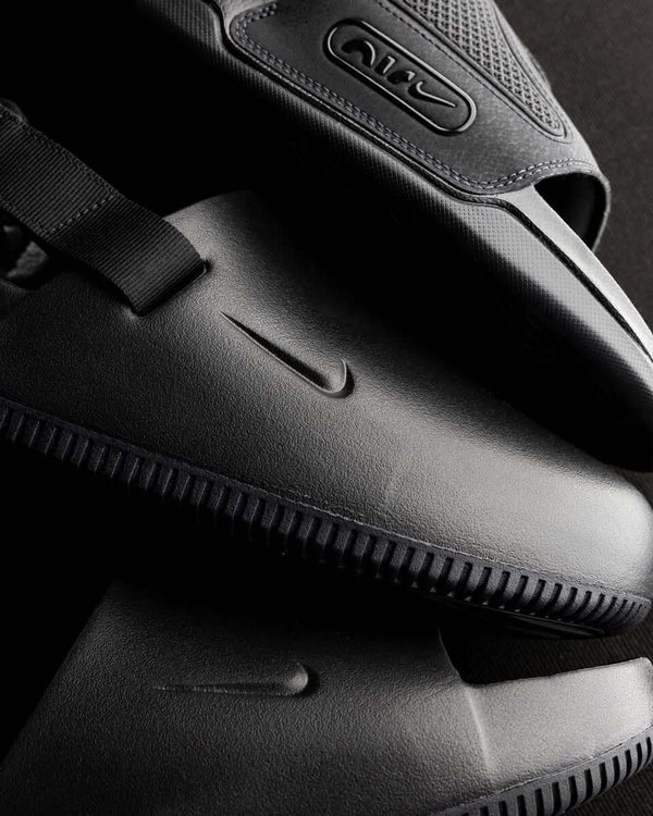 Nike Air Max Cirro Slide Dreifach Schwarz