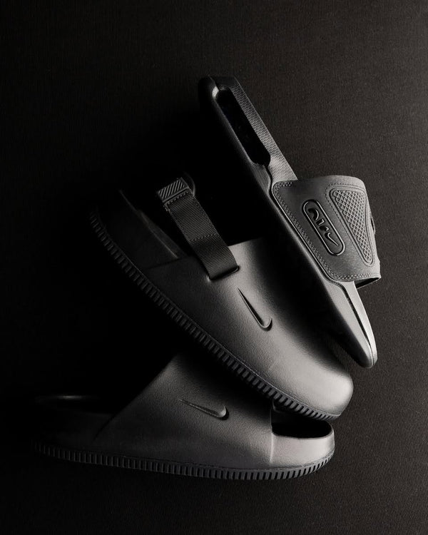 Nike Air Max Cirro Slide Dreifach Schwarz