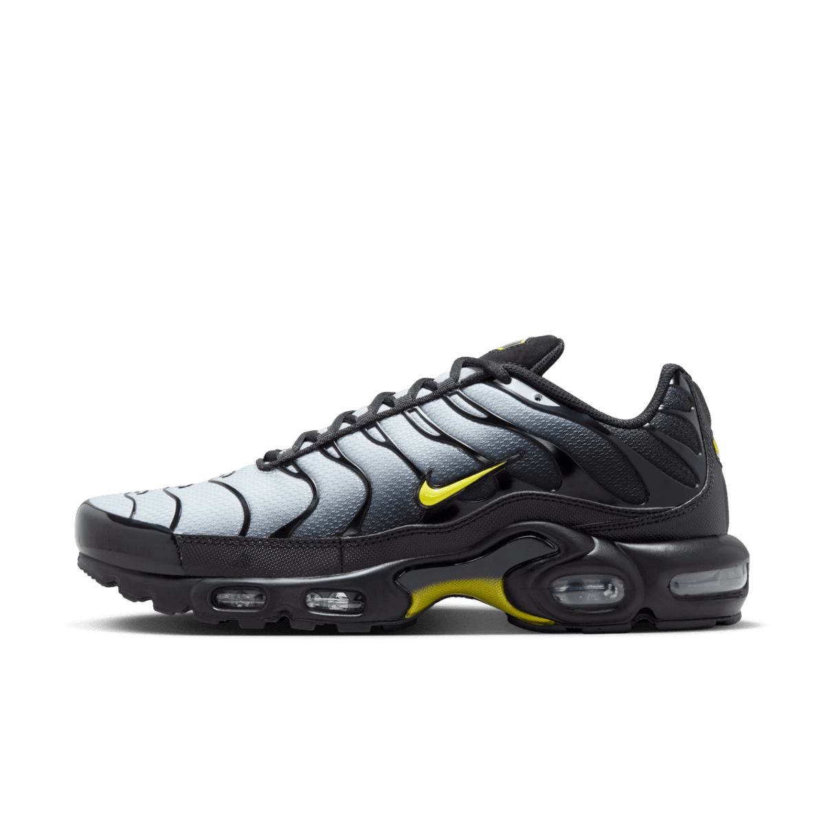 Nike Air Max Plus Black Opti Yellow