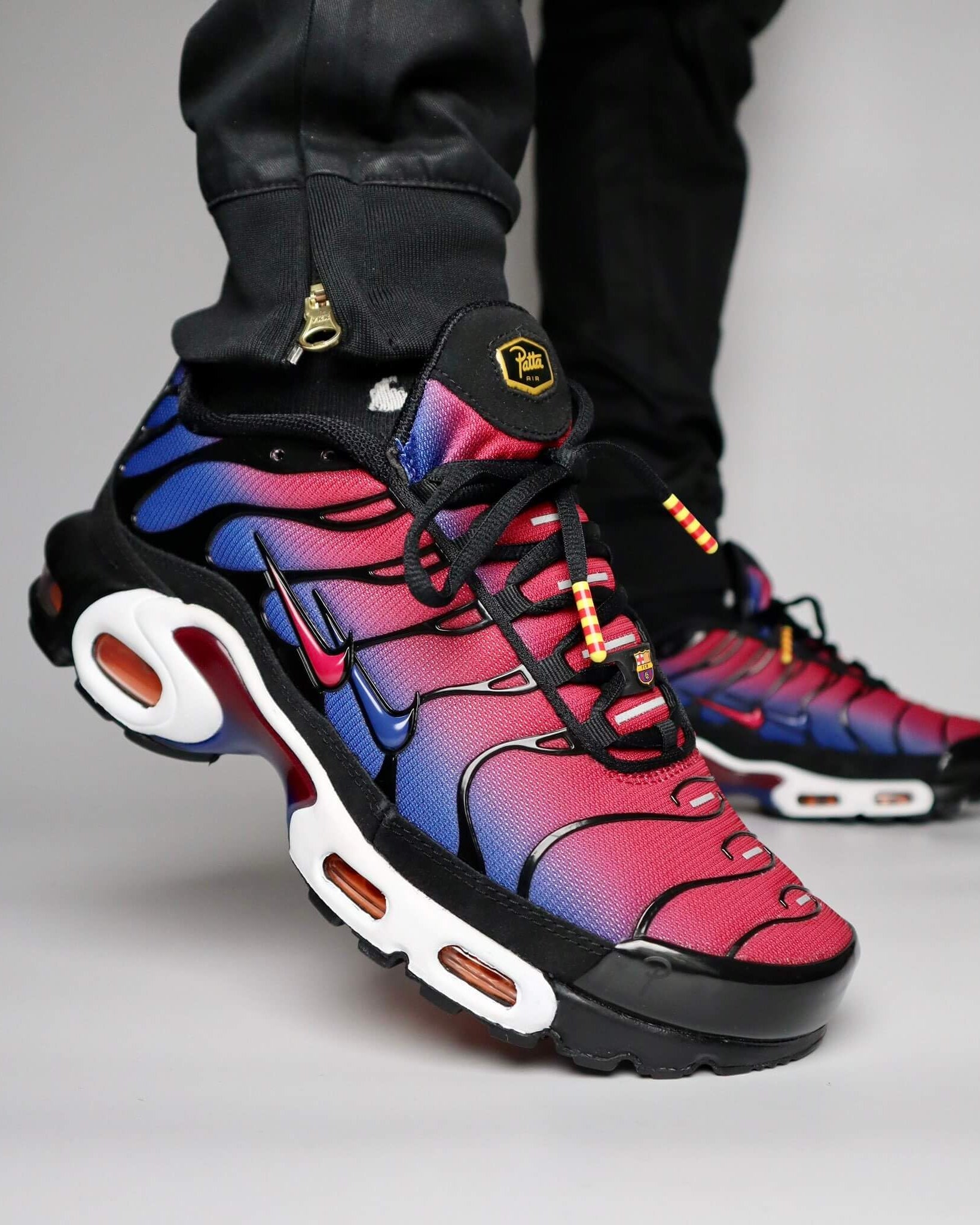 Nike Air Max Plus Patta FC Barcelona Culers del Món