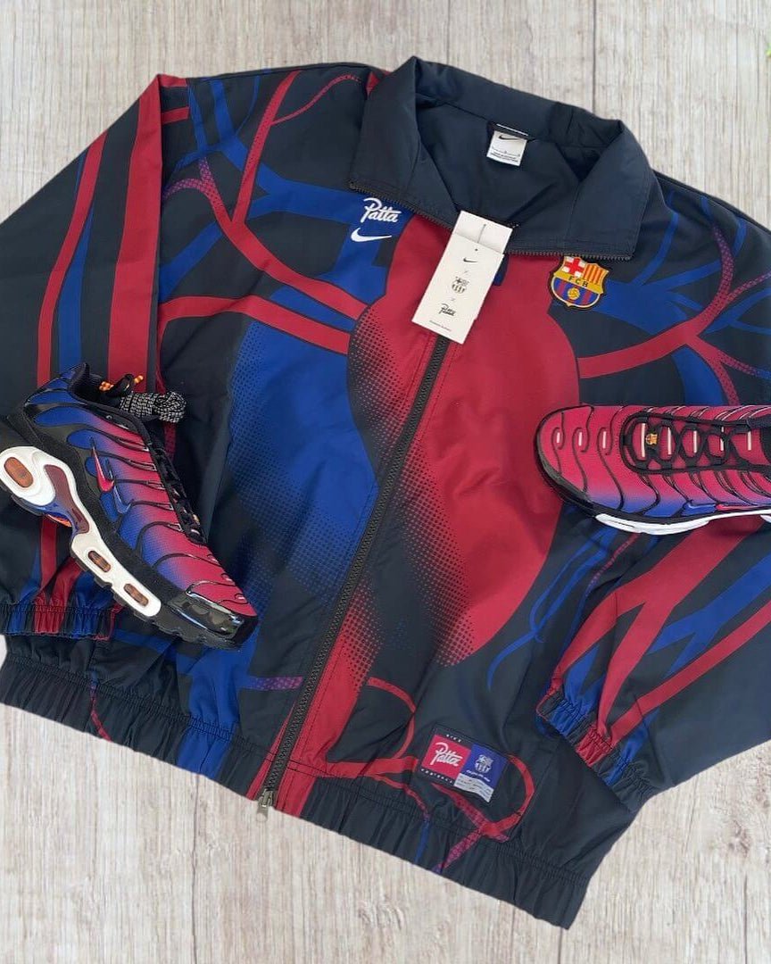 Nike Air Max Plus Patta FC Barcelona Culers del Món