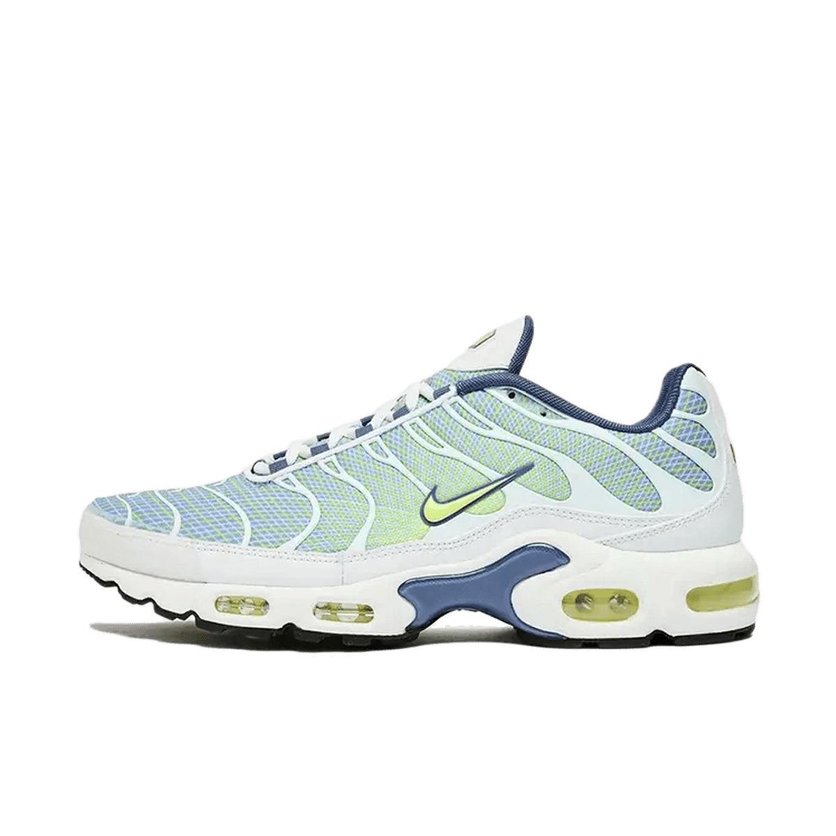 Nike Air Max Plus Pebble Grey Lime