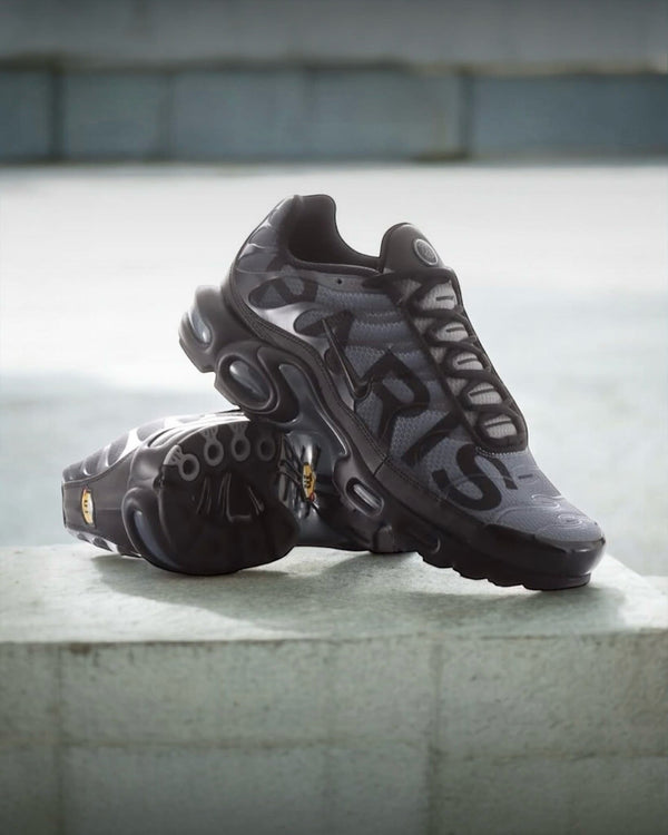 Nike Air Max Plus PSG Paris Saint-Germain Black Particle Grey