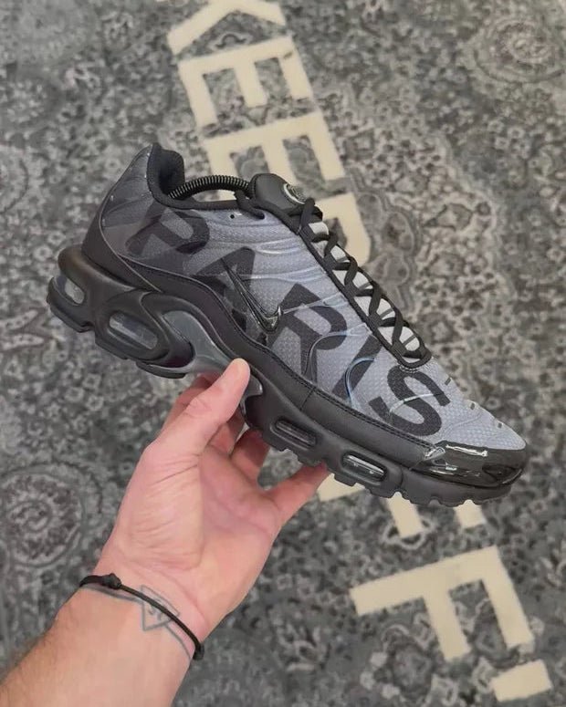 Nike Air Max Plus PSG Paris Saint-Germain Black Particle Grey