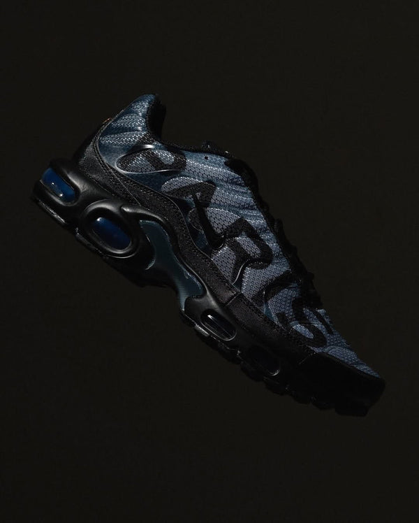 Nike Air Max Plus PSG Paris Saint-Germain Black Particle Grey