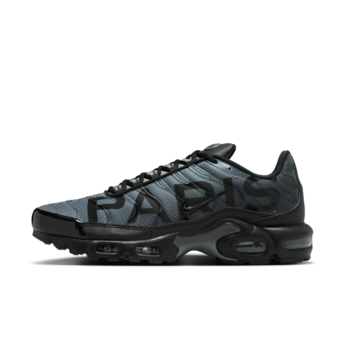 Nike Air Max Plus PSG Paris Saint-Germain Black Particle Grey