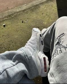 Nike Air Max Plus Triple White