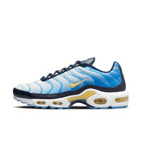 Nike Air Max Plus University Blue Topaz Gold - SnrKickz