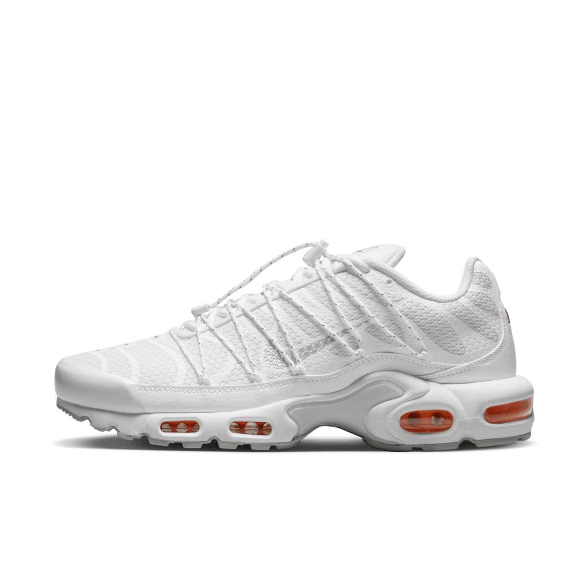Nike Air Max Plus Utility White Safety Orange