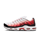 Nike Air Max Plus White Black University Red