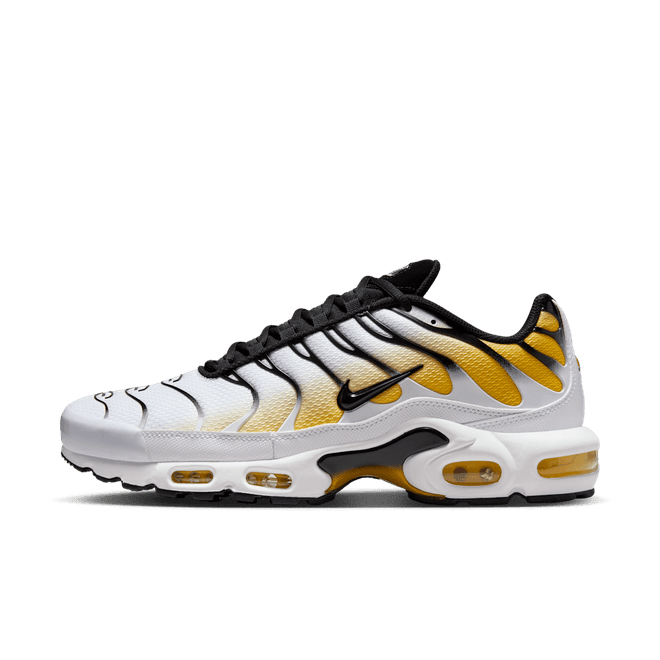 Nike Air Max Plus White Varsity Maize Black