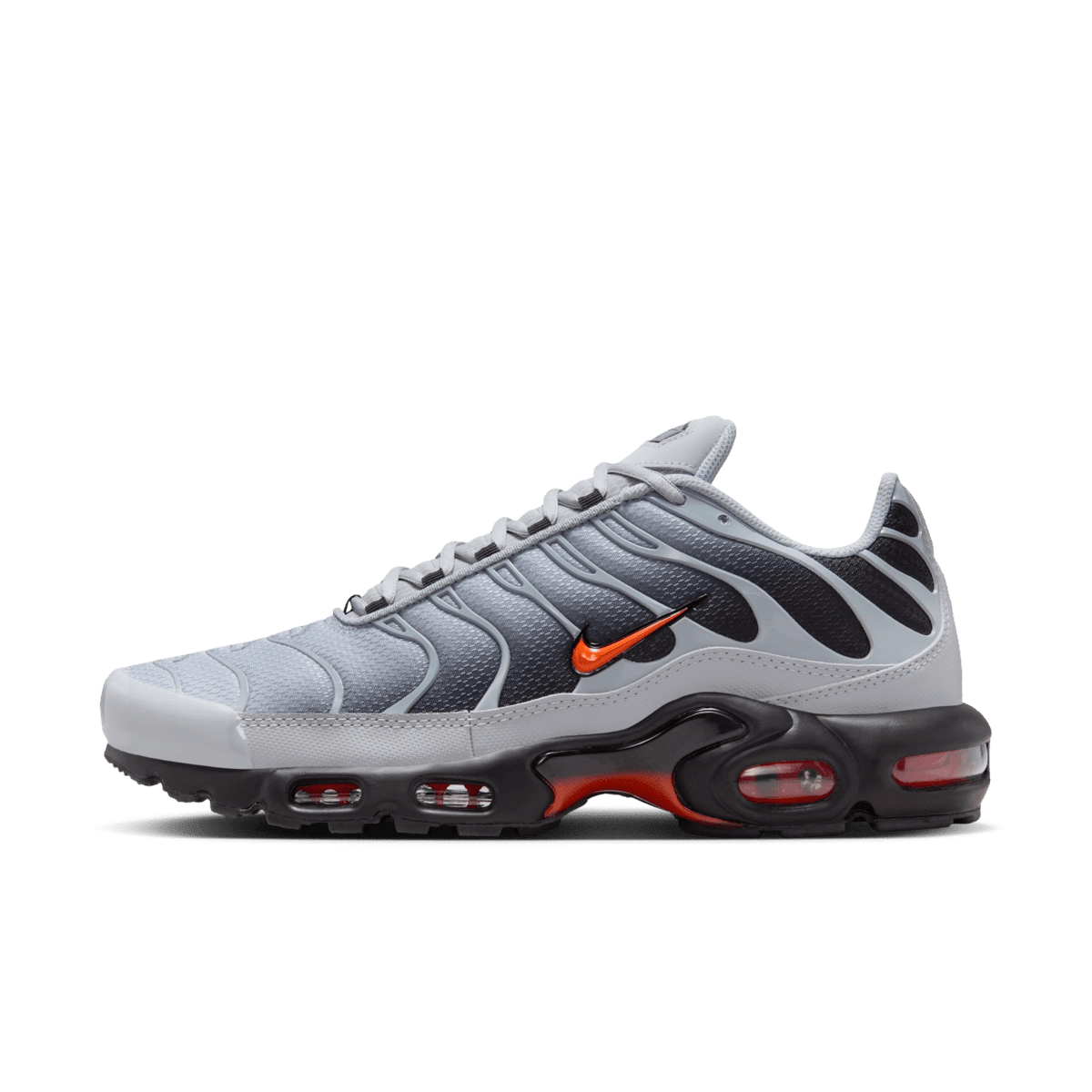 Nike Air Max Plus Wolf Grey Picante Red
