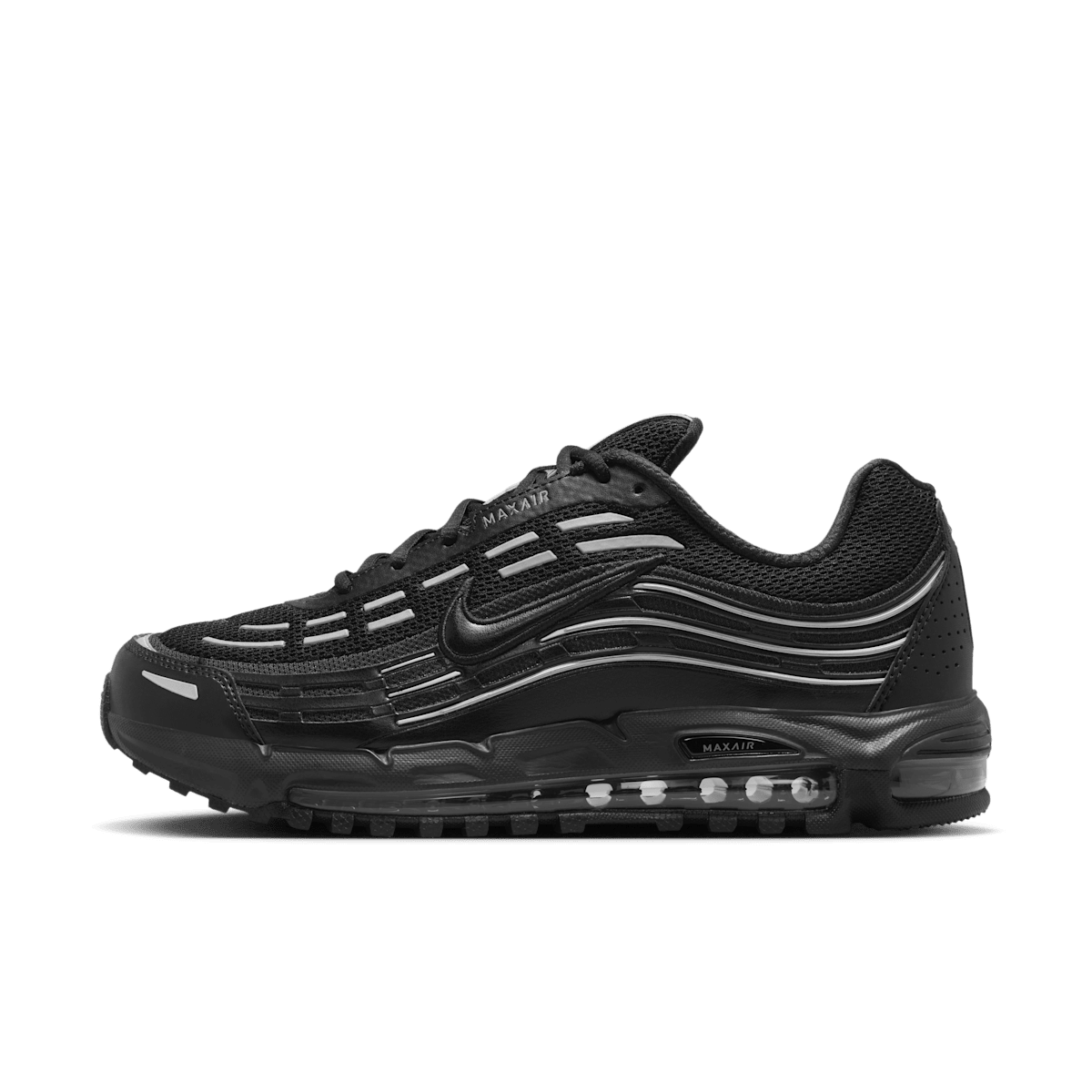 Nike Air Max TL 2.5 Black Metallic Silver